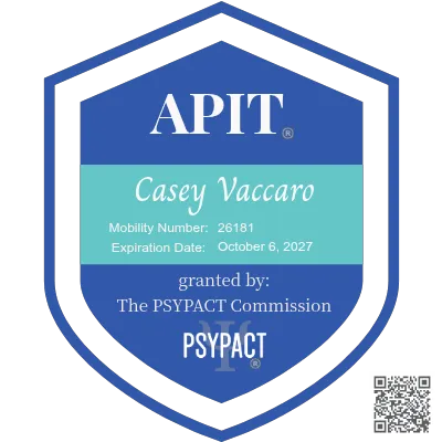 APIT Certificate - Casey Vaccaro